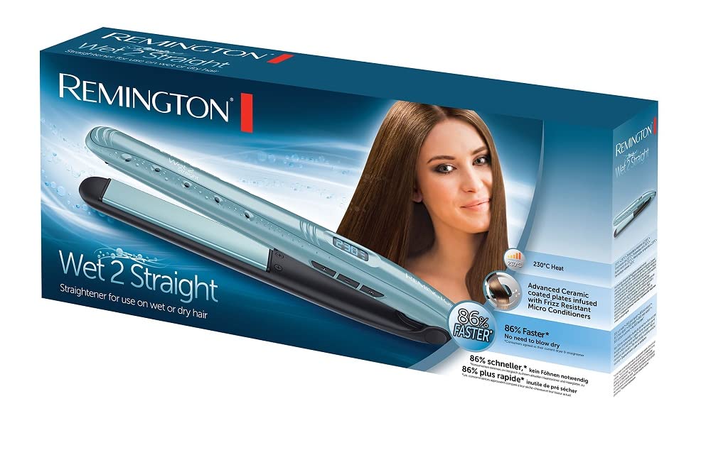 REMINGTON S7300 Wet2Straight Hair Straightener with Ceramic Tiles