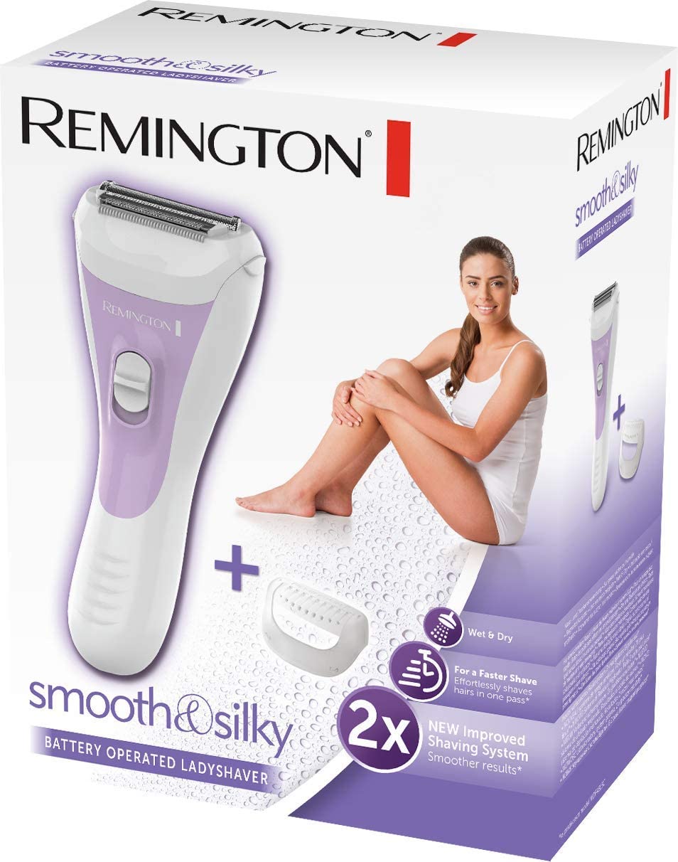 REMINGTON WSF5060 Smooth and Silky Compact Lady Shaver