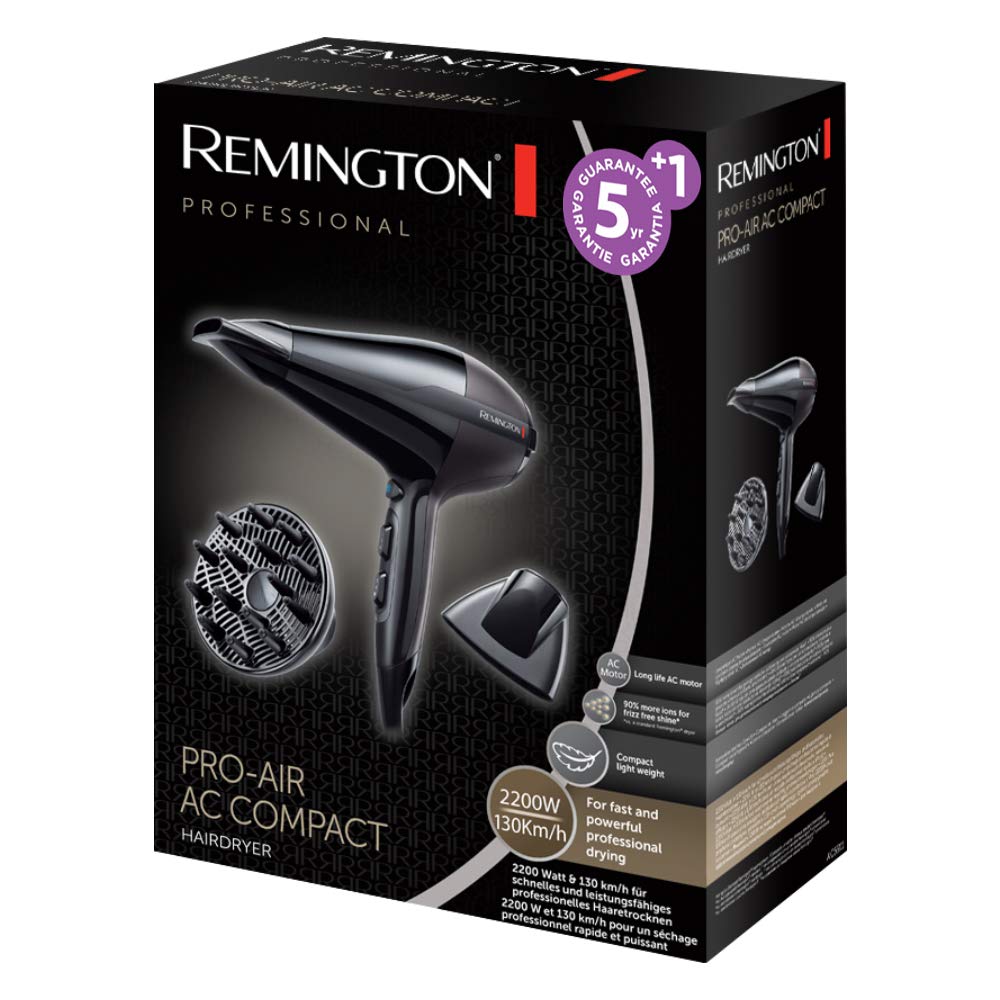 REMINGTON AC5911 Pro Air AC Compact 2200W Black