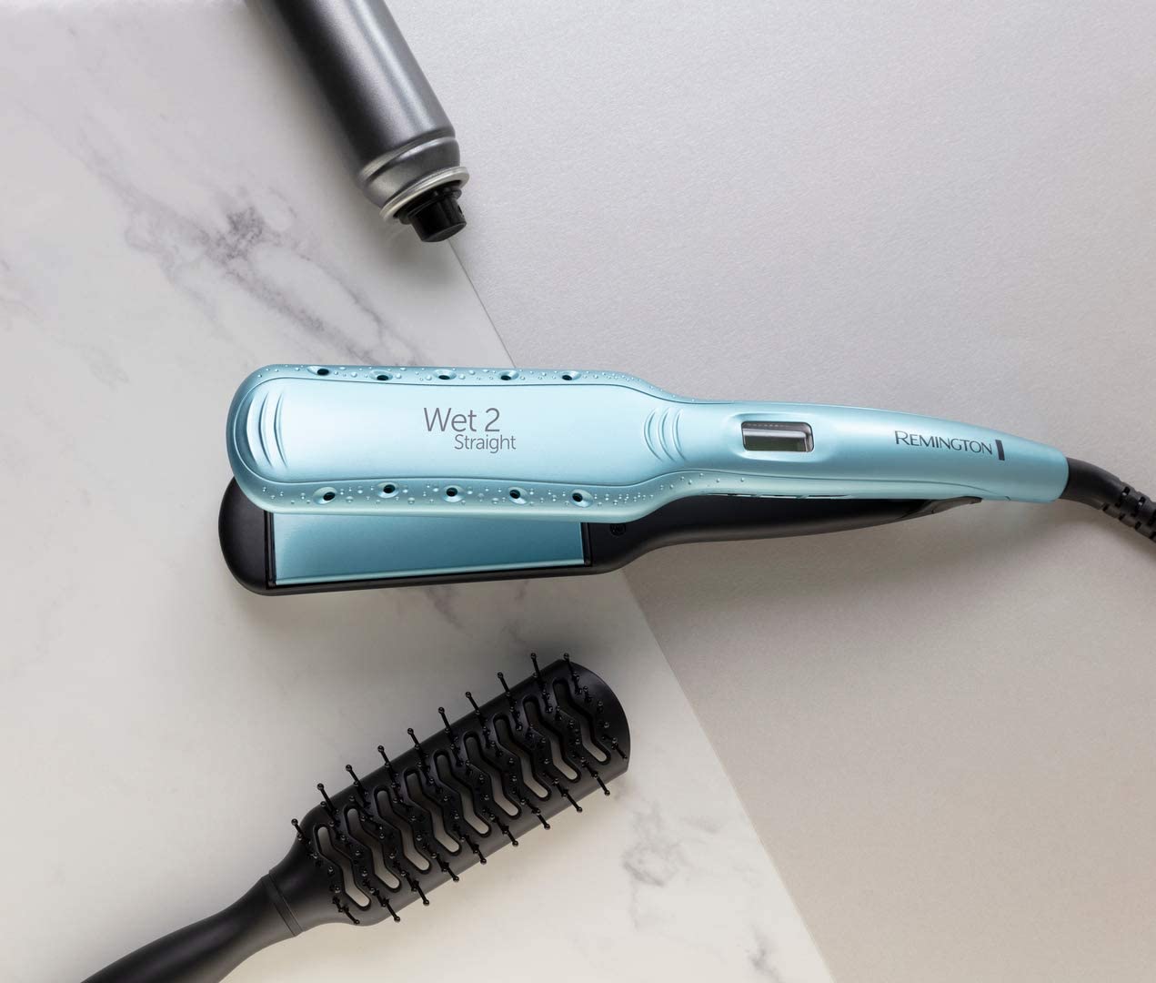 REMINGTON S7350 Wet2Straight Hair straightener