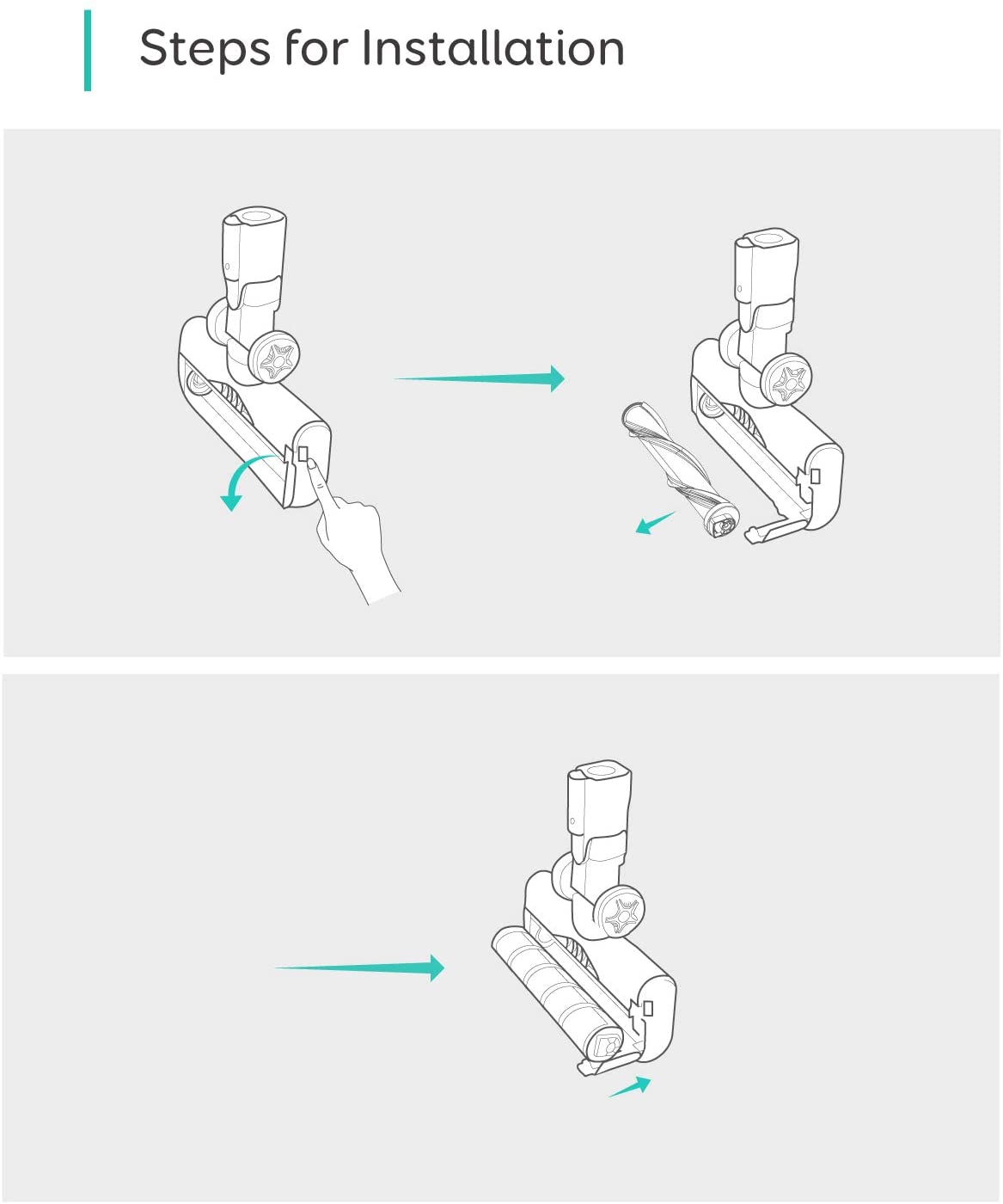 Anker Eufy Soft BrushRoller for S11