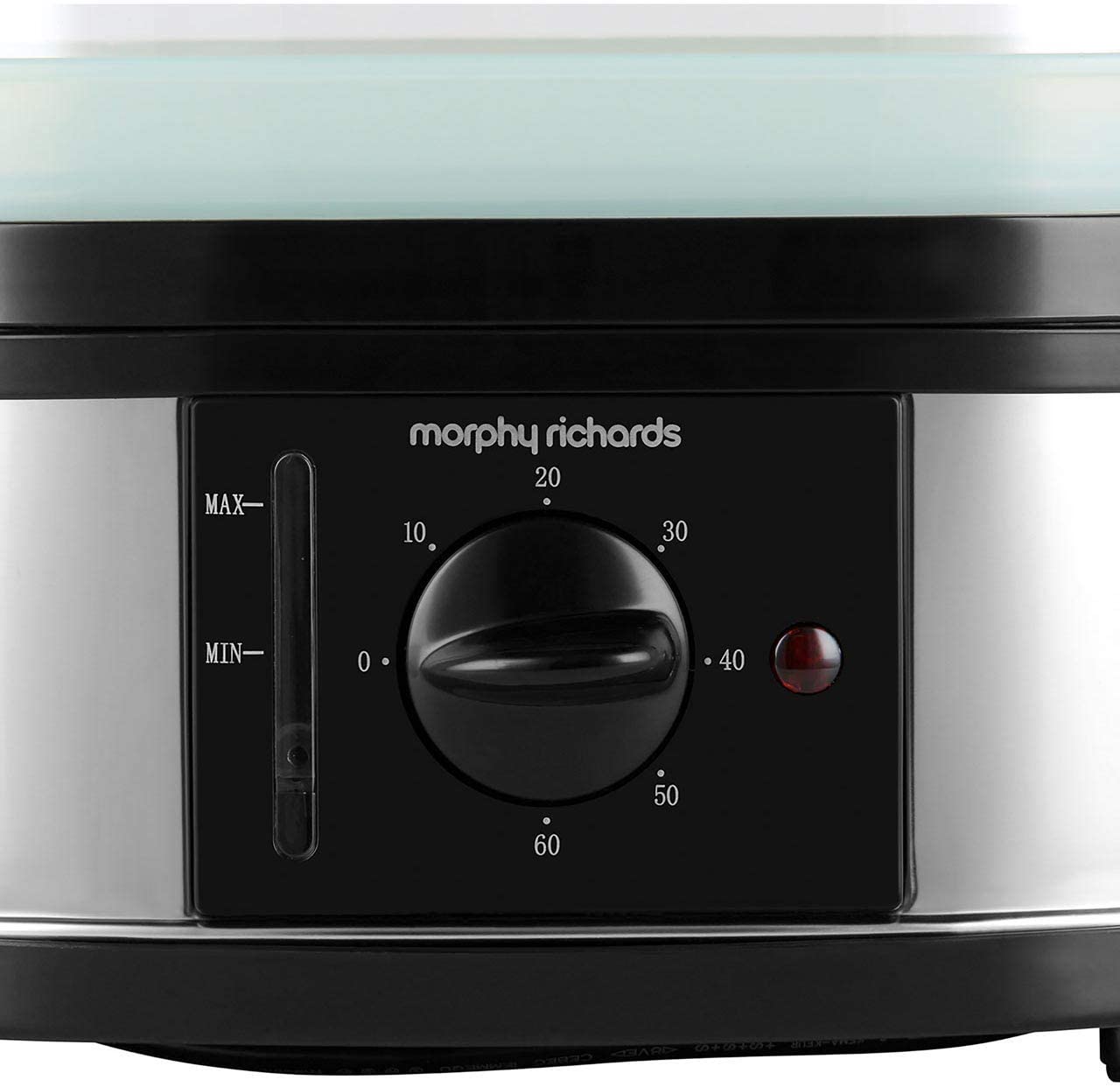 Morphy Richards 48755 Food Steamer 600W Inox