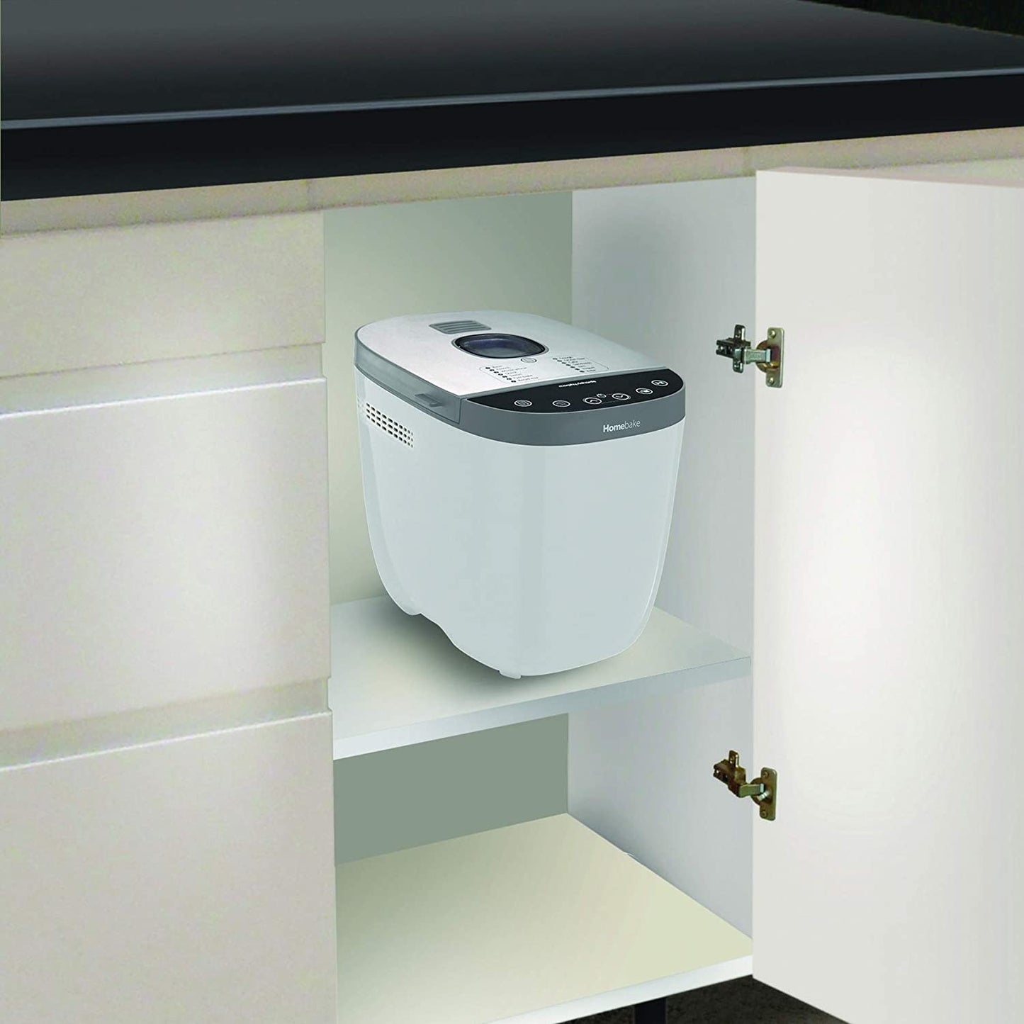 Morphy Richards 502001 Homebake Breadmaker 600W White