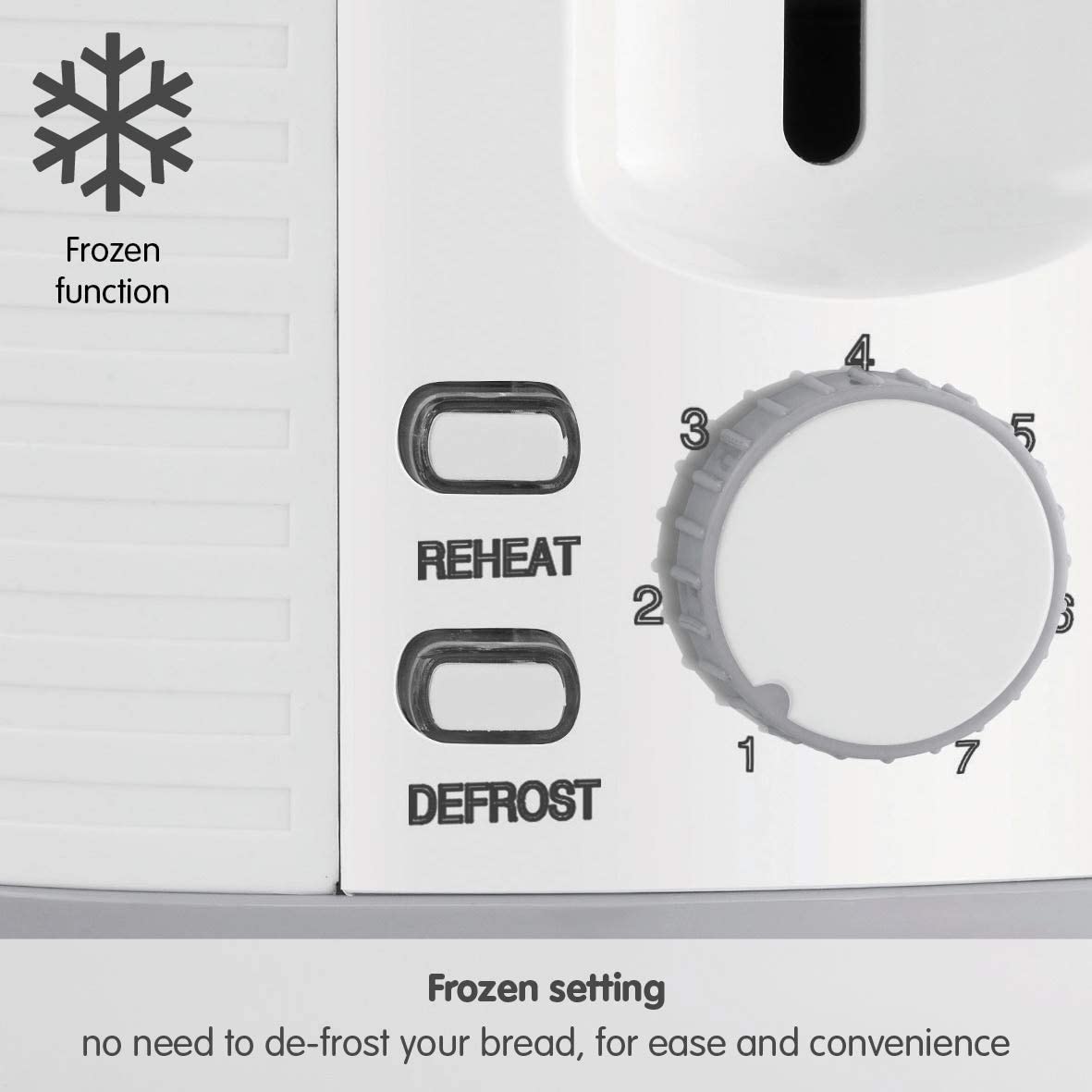 Morphy Richards 228399 Arc 2 Slice Toaster 800W White