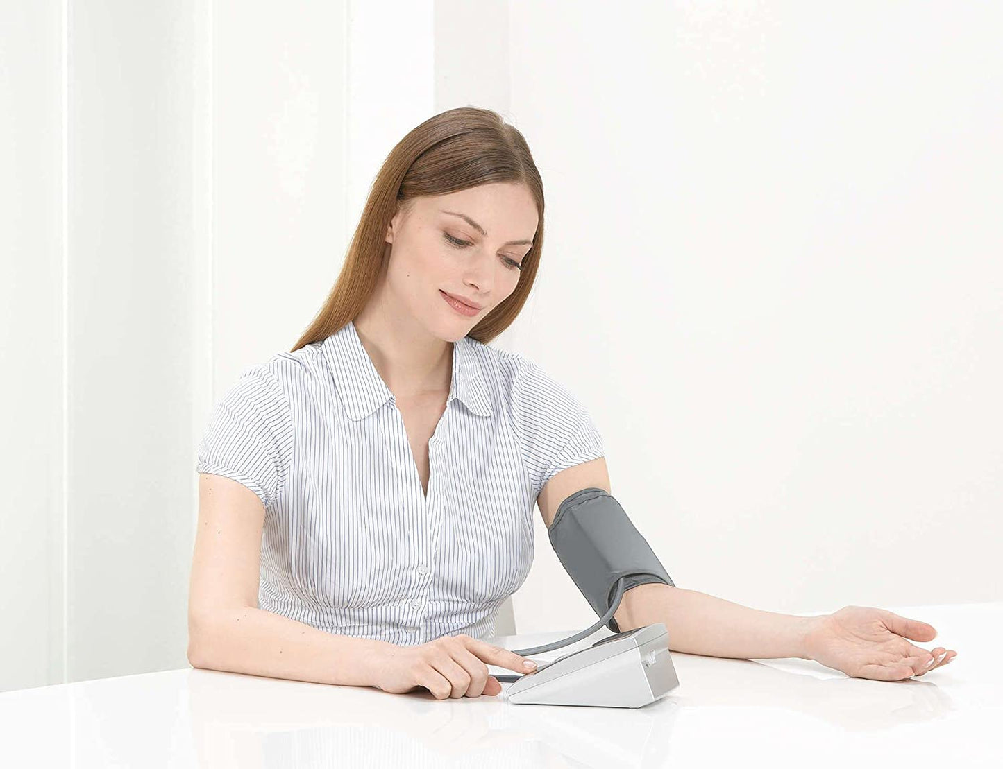 Beurer BM 35 Upper Arm Blood Pressure Monitor Silver