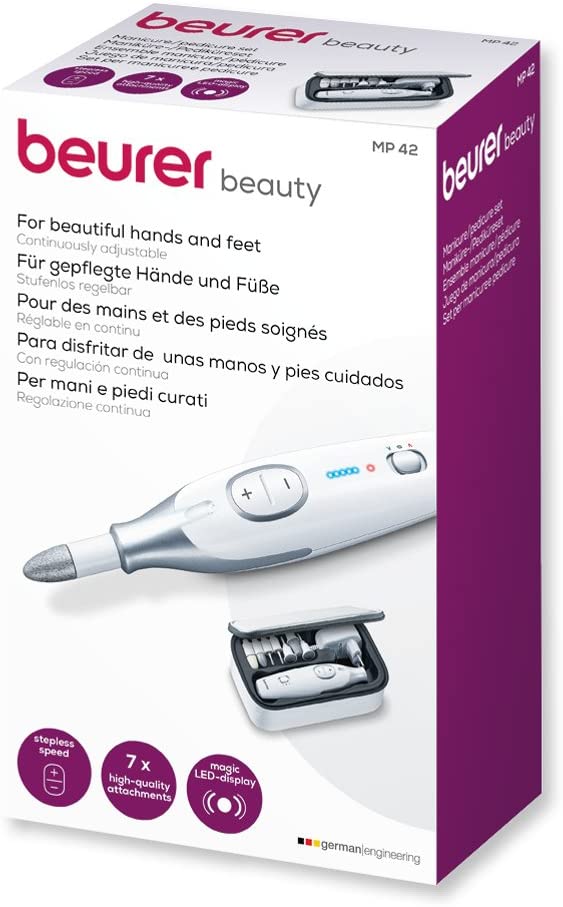 Beurer MP 42 Manicure/Pedicure Set