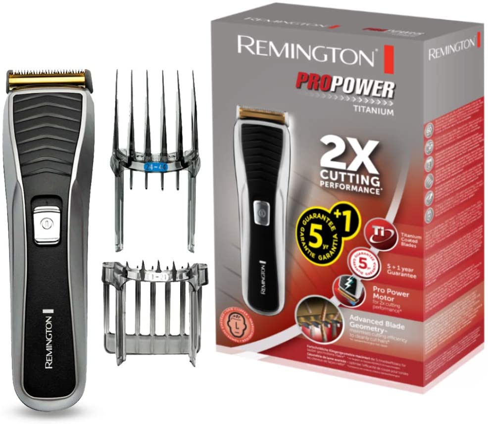 Remington HC 7130 Pro Power Titanium Hair Clipper