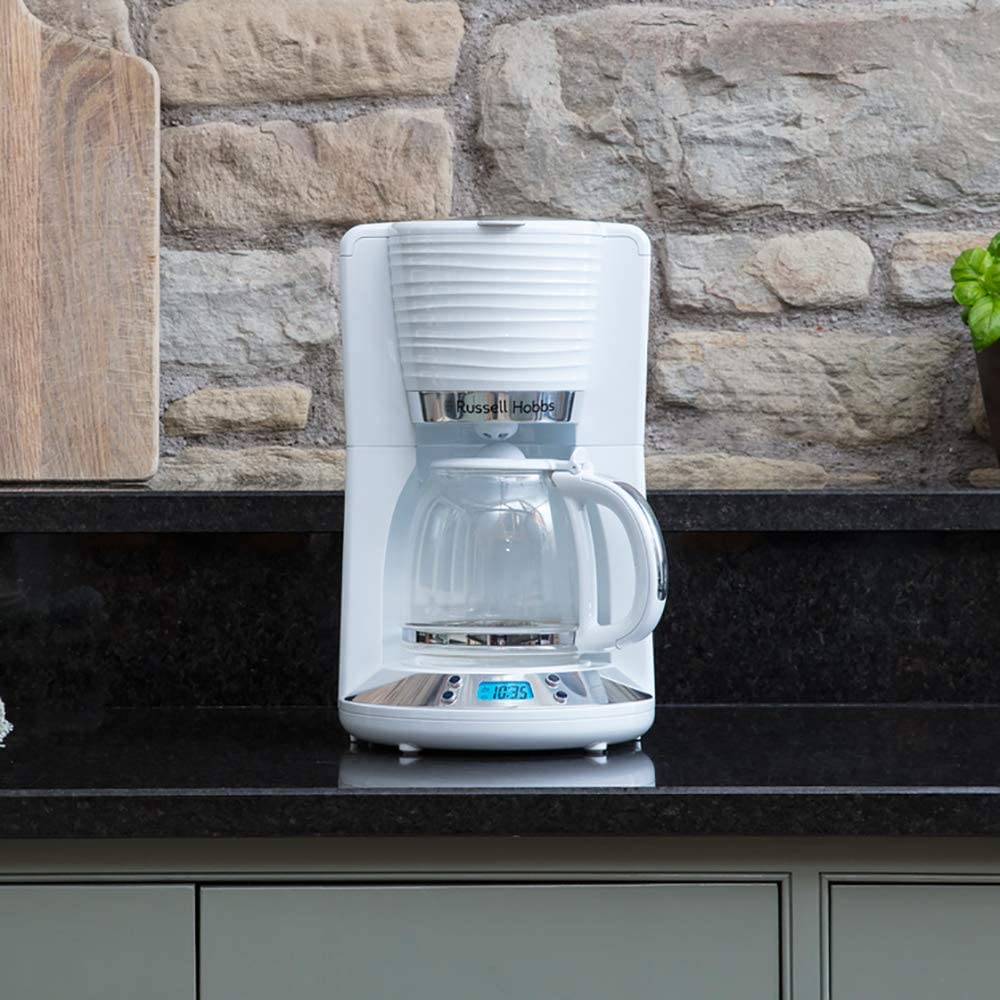 Russell Hobbs 24390 Inspire Coffee Maker White