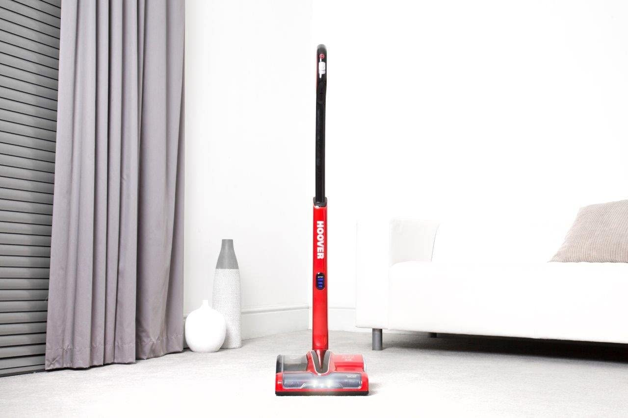 HOOVER CV216RB Clever Everyday 22V Lithium BAGLESS Red