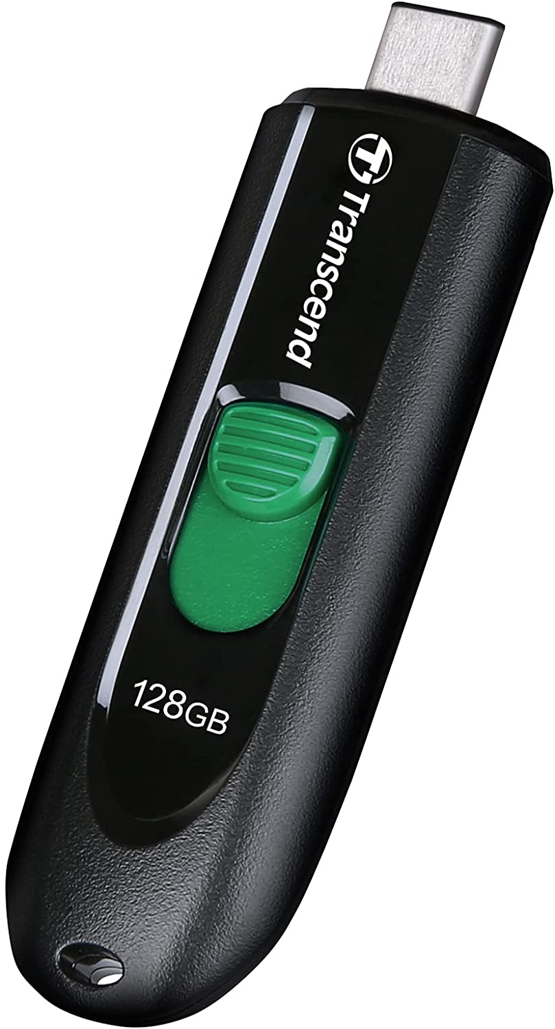 Transcend 128GB JetFlash 790C USB 3.2 Gen 1 Flash Drive TS128GJF790C