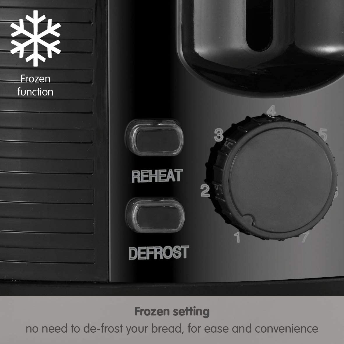 Morphy Richards 228398 Arc 2 Slice Toaster 800W Black