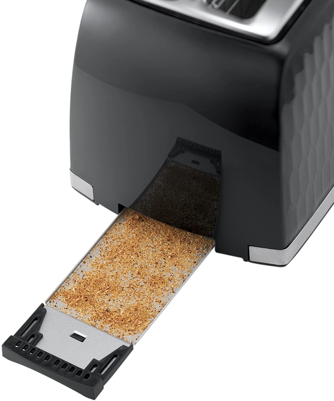 Russell Hobbs 26061 Honeycomb 2 Slice Toaster - Black