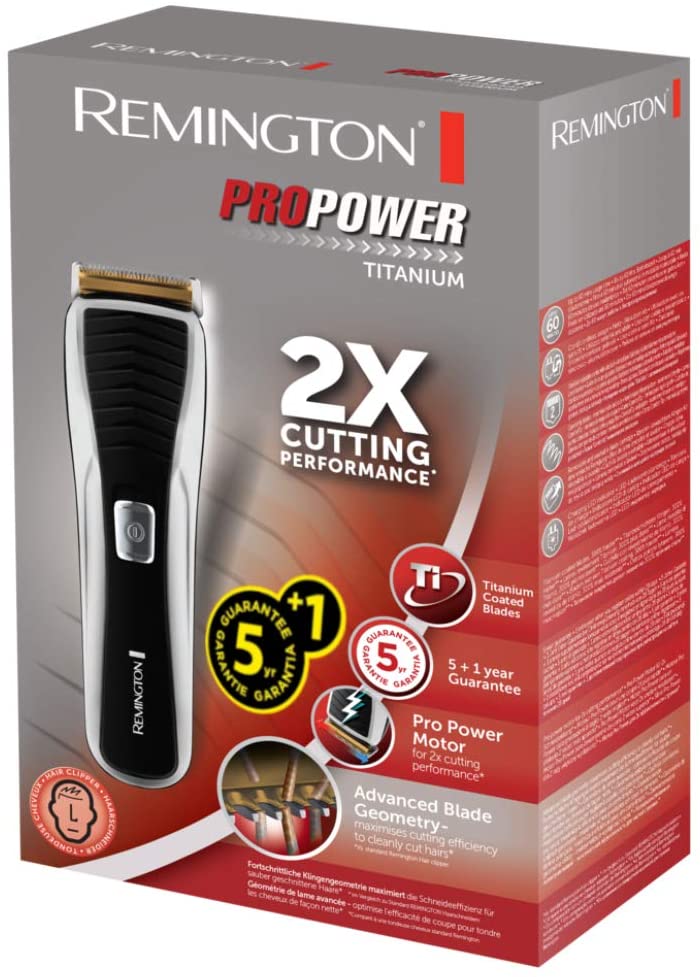 Remington HC 7130 Pro Power Titanium Hair Clipper