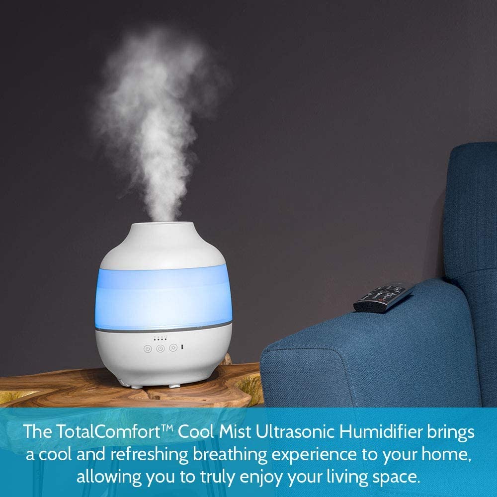 Homedics TotalComfort Cool Mist Ultrasonic Humidifier
