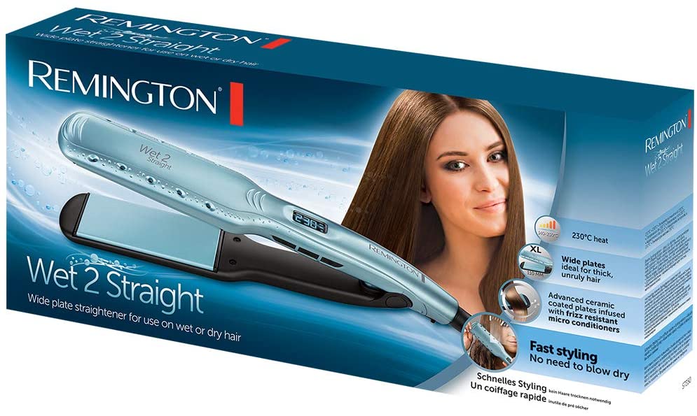REMINGTON S7350 Wet2Straight Hair straightener