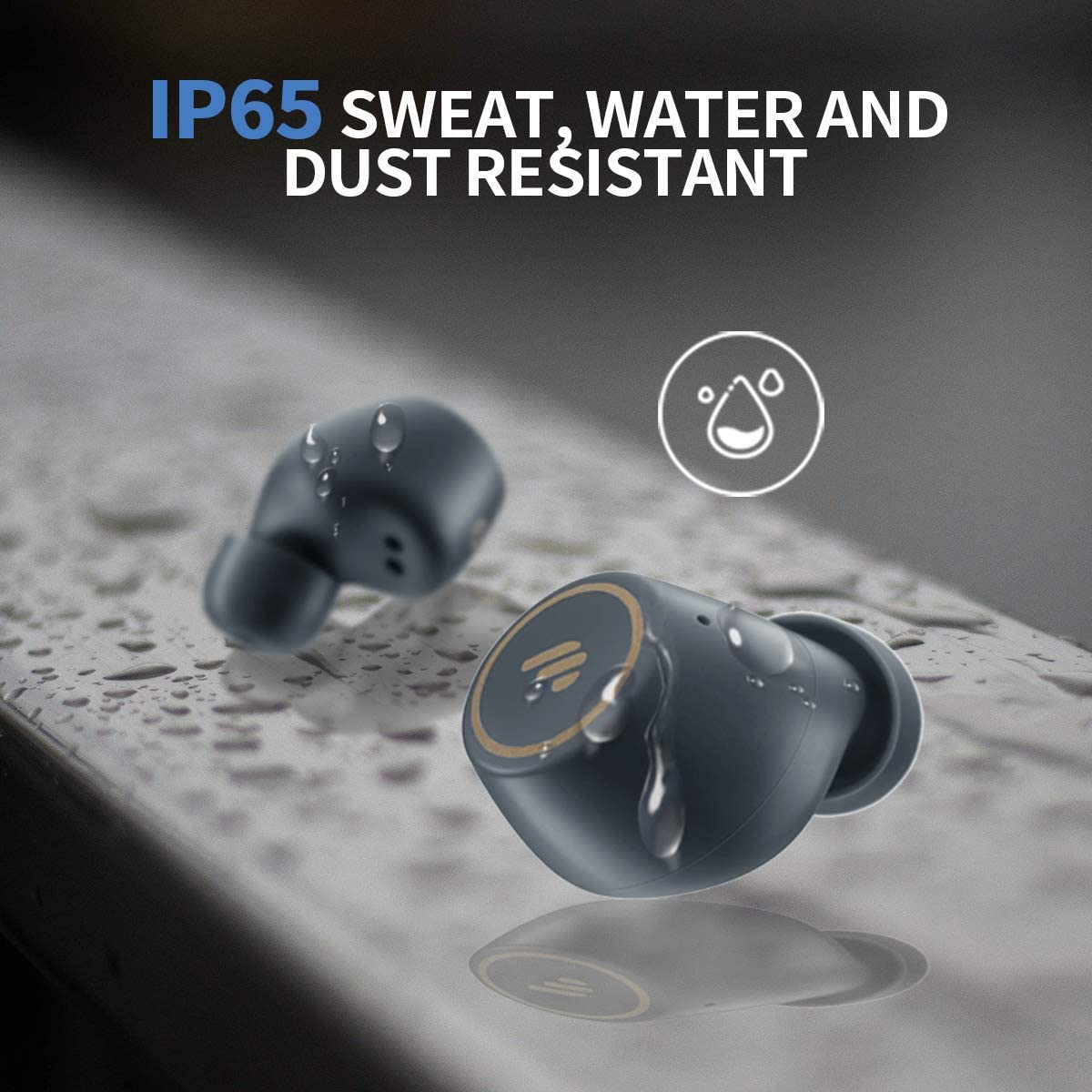 Edifier IP65 TWS1 PRO Qualcomm aptX Noice Cancelling Earbuds