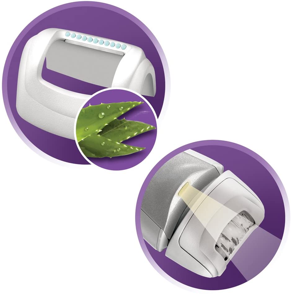 REMINGTON EP7035 Smooth Silky 7 In 1 Epilator White/Purple