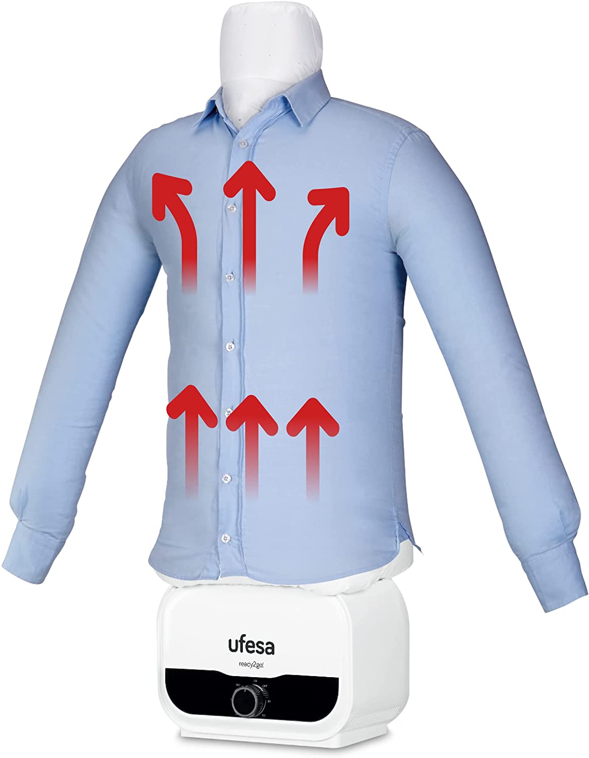 UFESA SV1200 Ready to Go Automatic Shirt Iron & Clothes Dryer 1200W