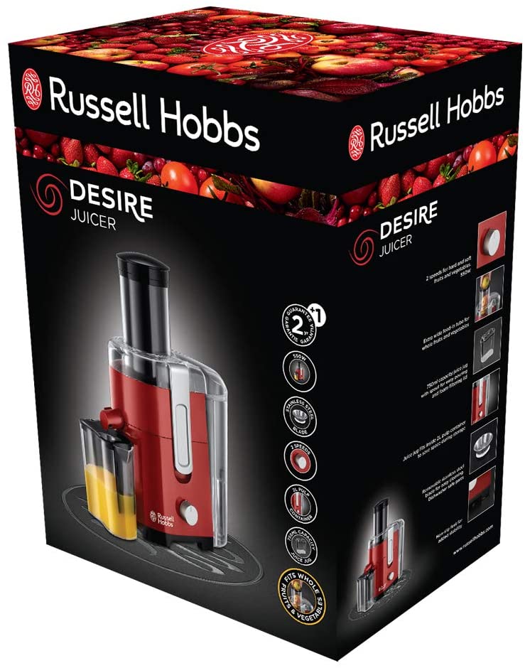 Russell Hobbs 24740 Juicer Desire 2Lt 550W Red