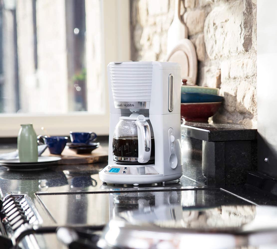 Russell Hobbs 24390 Inspire Coffee Maker White