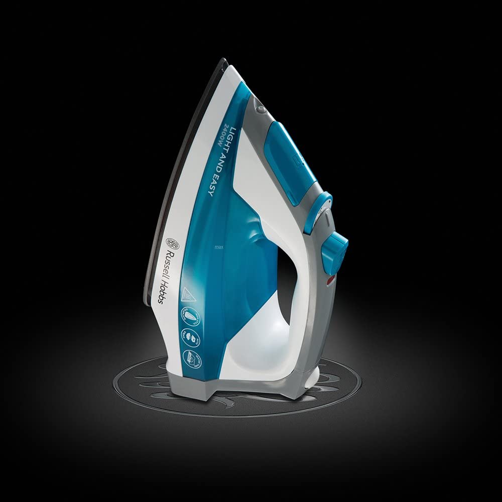 Russell Hobbs 23590 Supreme Steam Light Easy Iron 2400W Blue