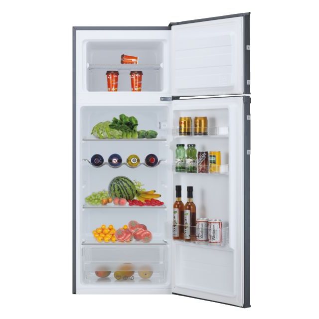 CANDY CMDDS5142XH Fridge Freezer, H143 x W55cm, 204L