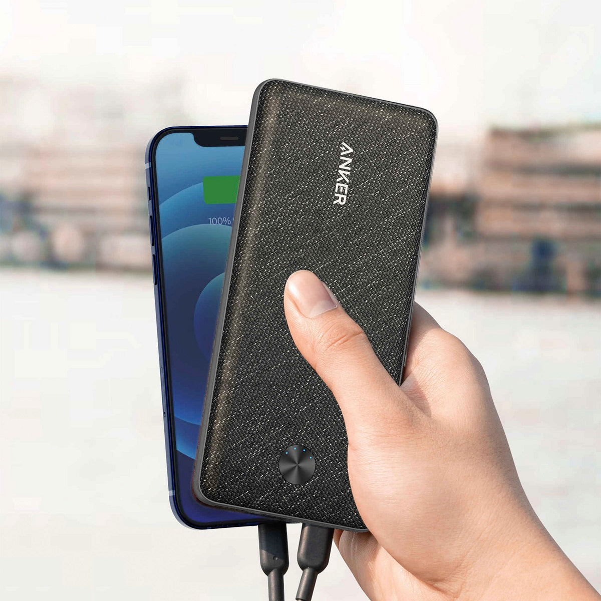 Anker PowerCore III Sense 20000 PD Powerbank Black