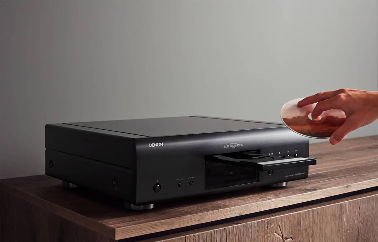DENON DCD-1700NE CD/SACD player with Advanced AL32 Processing Plus