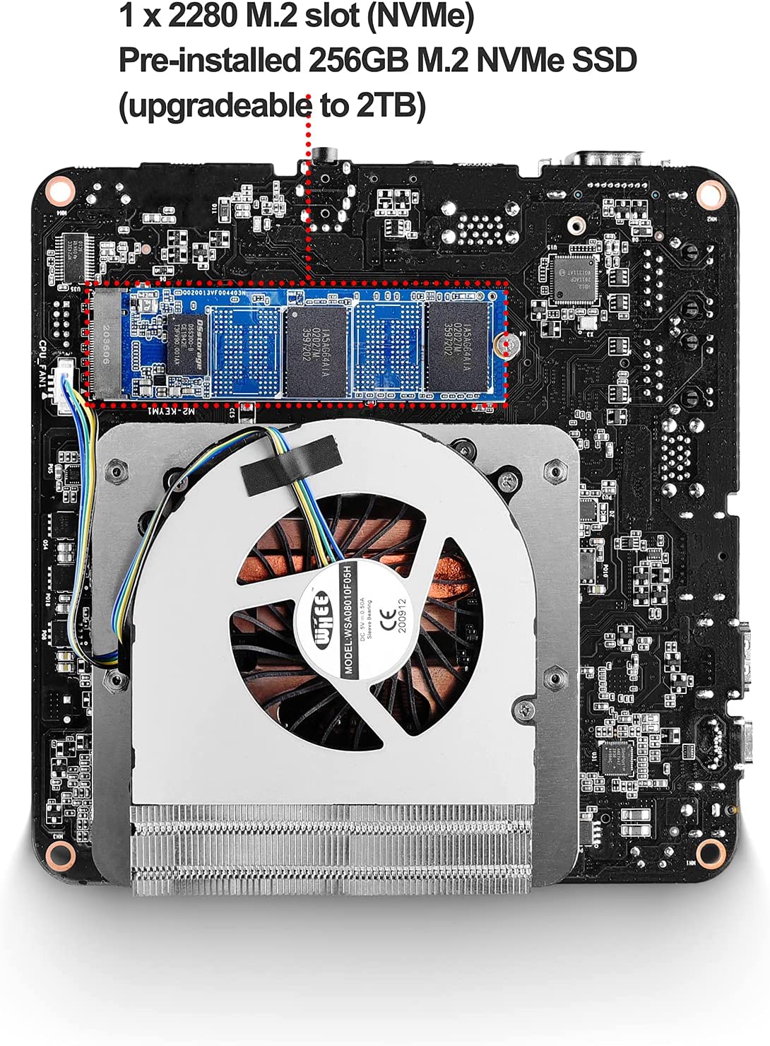 MINIX NEO NGC-5 Intel Core i5-8279U WIN10PRO 8GB/256GB