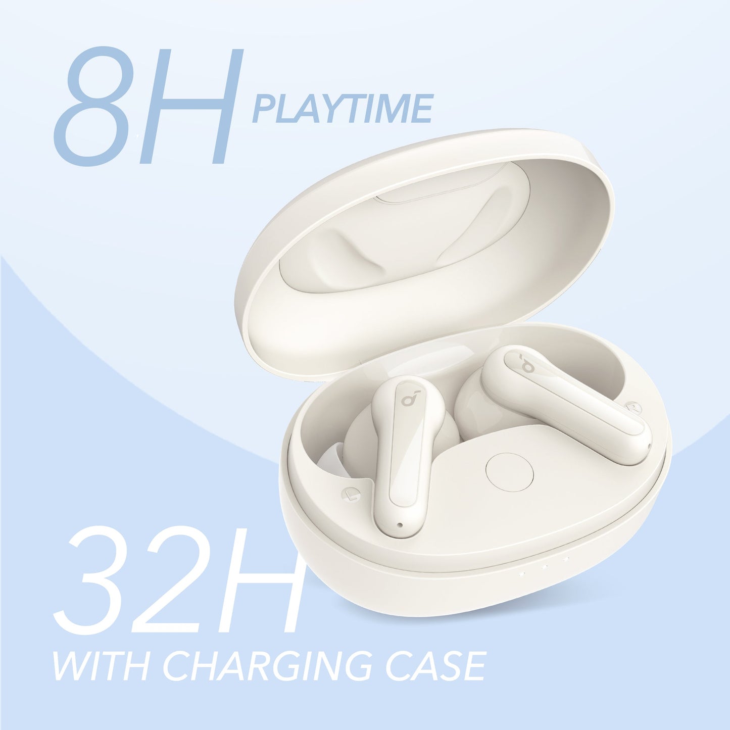 Anker Soundcore Life Note E TWS Earphones White