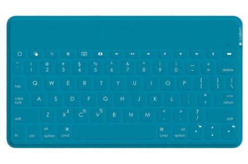 Logitech KEYBORD B/T FOLIO KEYS-TO-GO BLUE UK