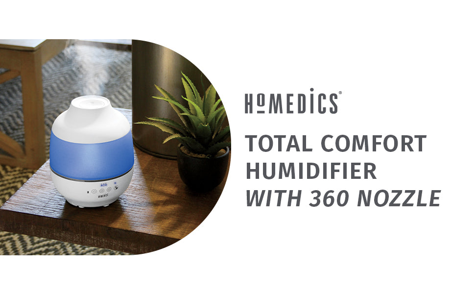 Homedics TotalComfort Cool Mist Ultrasonic Humidifier