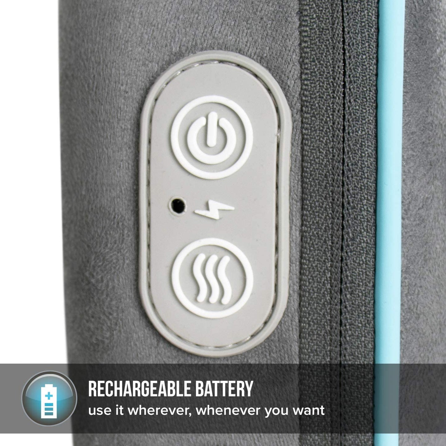 HoMedics GST-550HRC Gel Shiatsu Portable Pillow