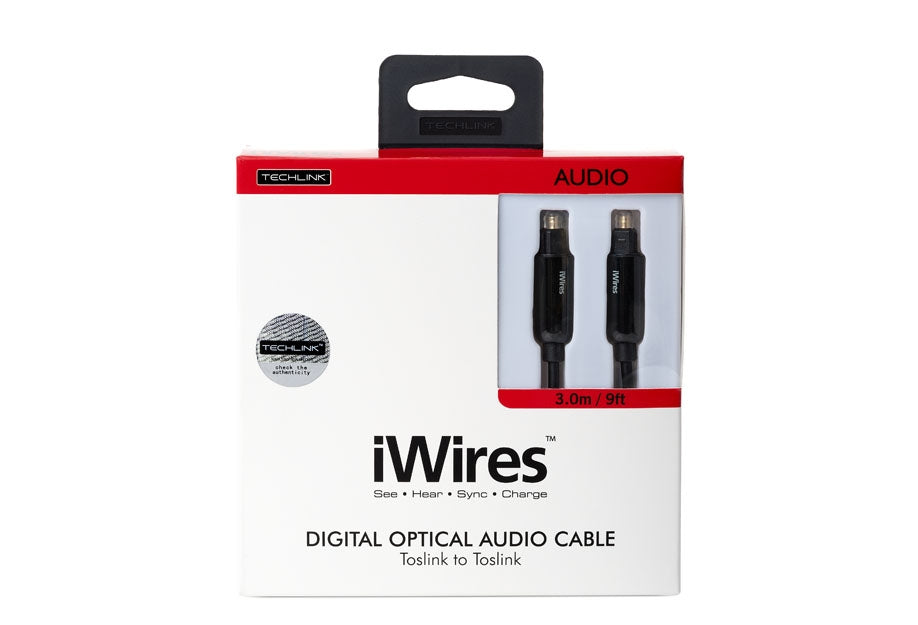 Techlink iWires Optical Cable 5.0m 710215