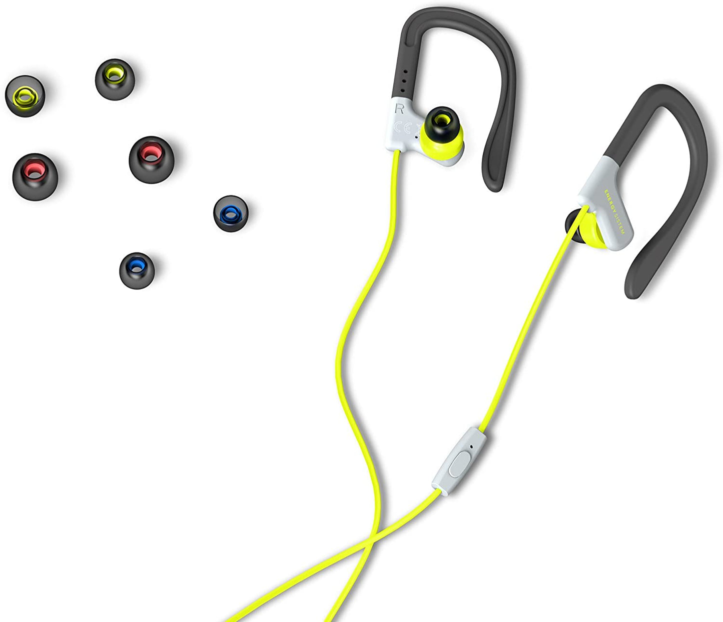 Energy Sistem 429356 Earphones Sport 1 Mic Yellow