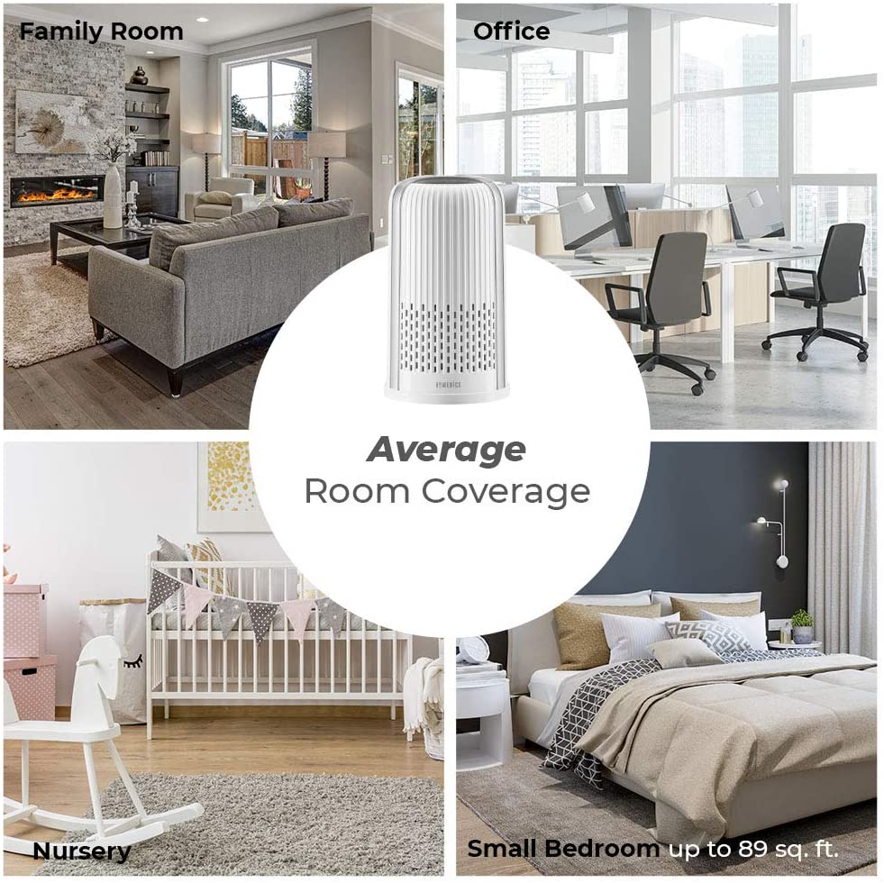 HoMedics AP-T10WT 4in1 Tower Air Purifier
