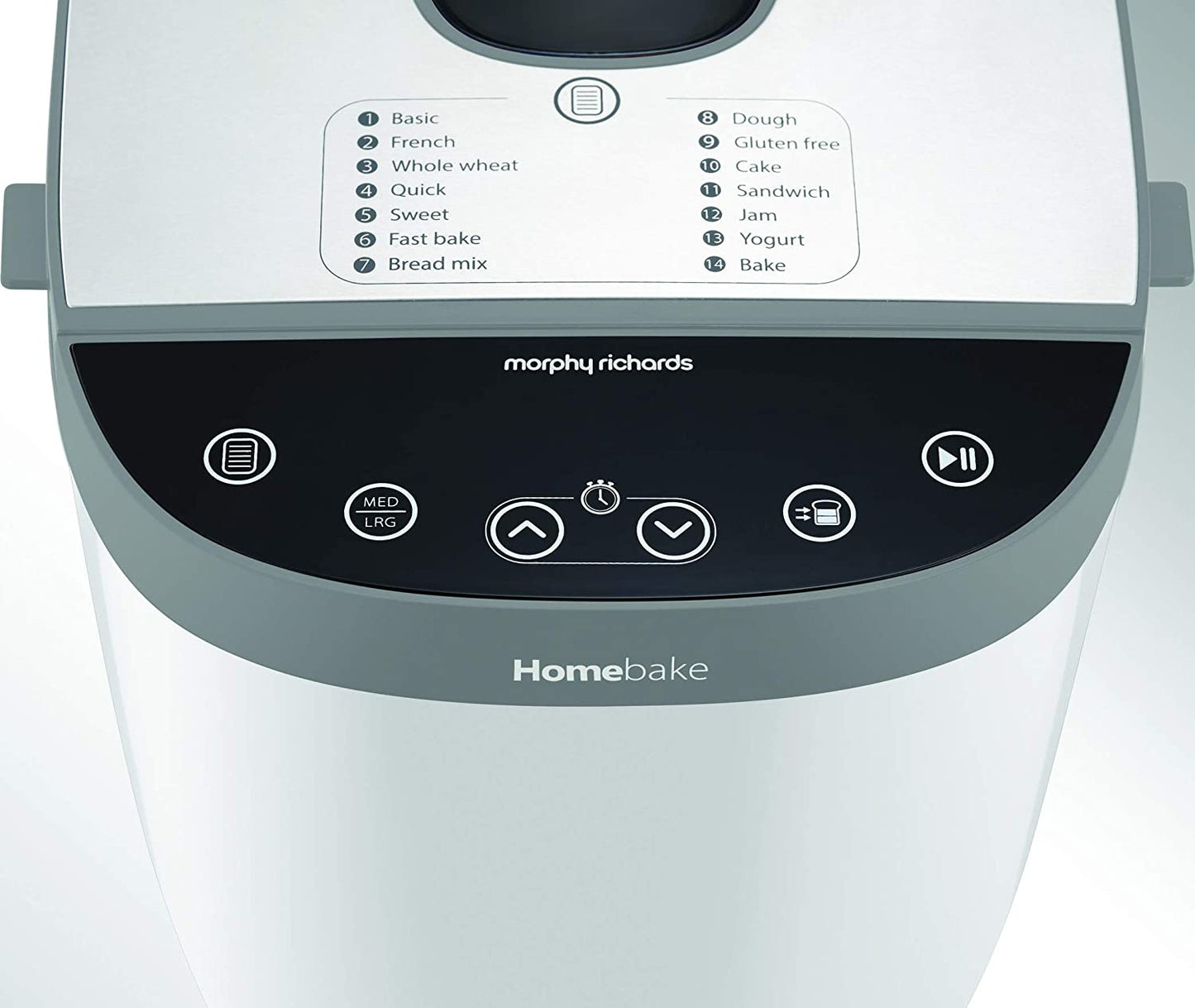 Morphy Richards 502001 Homebake Breadmaker 600W White