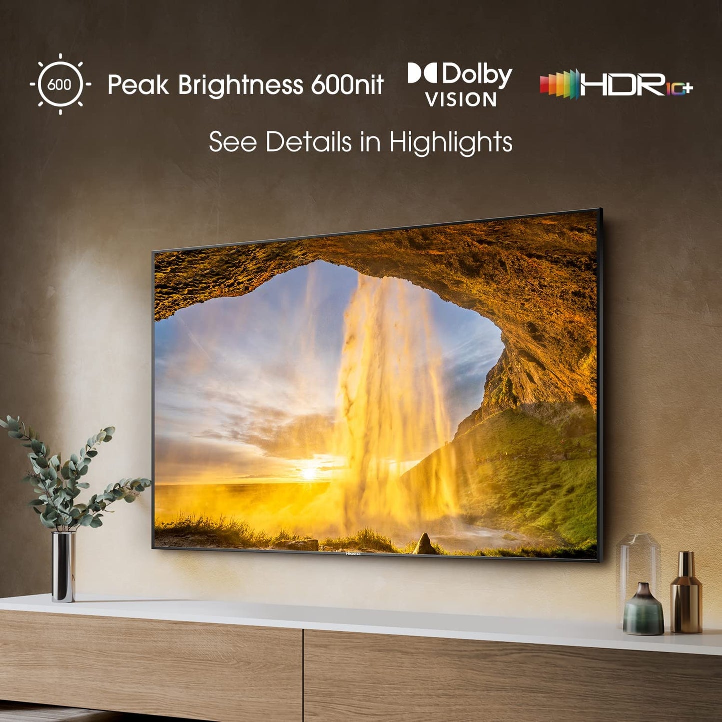 Hisense 55U7HQ 55'' 4K Smart QLED 120hz