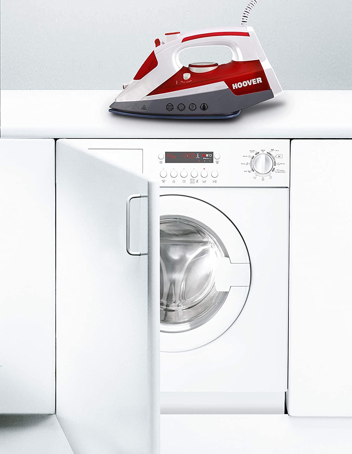 HOOVER TIM2500EU STEAM IRON 2500W