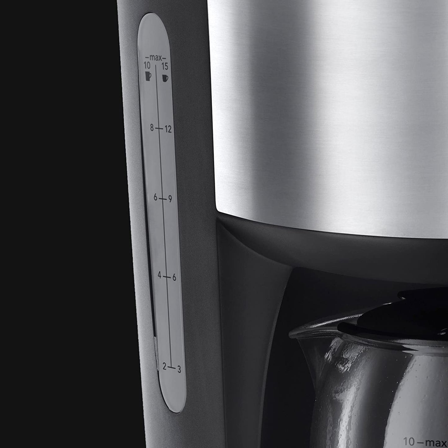 Russell Hobbs 20130-56 Oxford Coffee Maker Black