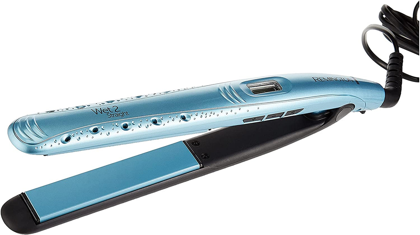 REMINGTON S7300 Wet2Straight Hair Straightener with Ceramic Tiles