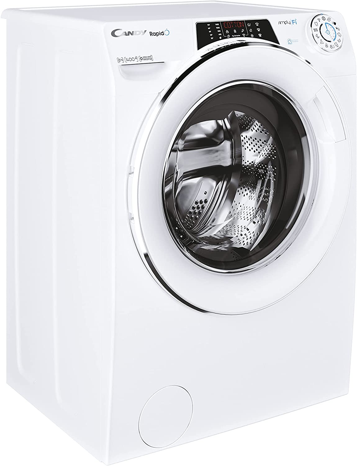 CANDY RO1486DWMCE/1 Washing Machine 8kg 1400/Inv A+++ White