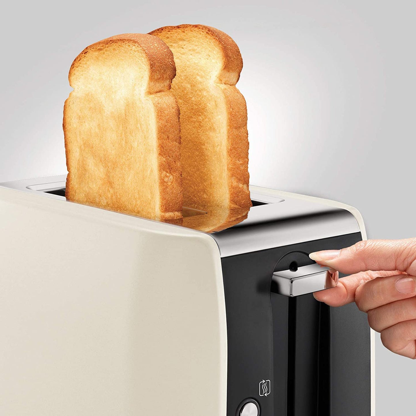 Morphy Richards 222059 Equip 2 Slice Toaster 850W Cream
