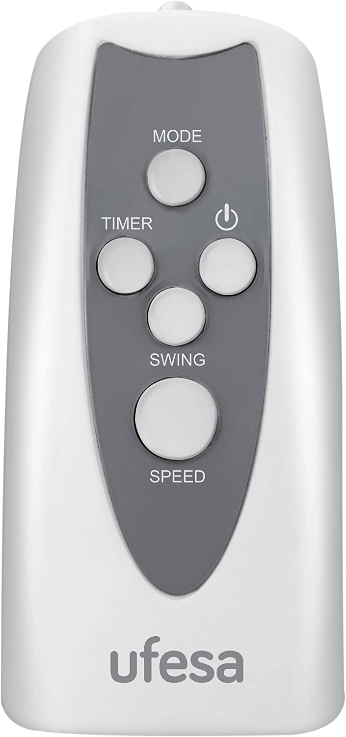 UFESA RF1450 Stand Fan with R/Control 40cm Diameter 50W