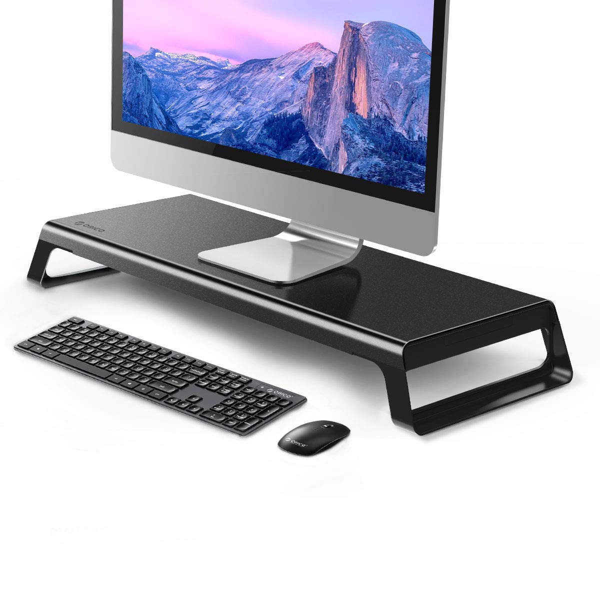 Orico Stand Monitor Aluminium Black HSQ-01-BK