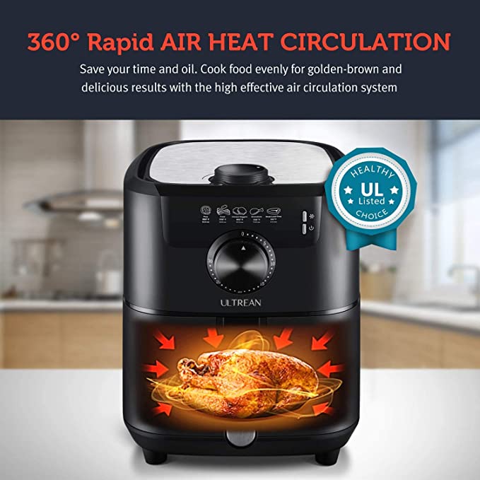 Adler AD6310 Airfryer 3.0 Litres