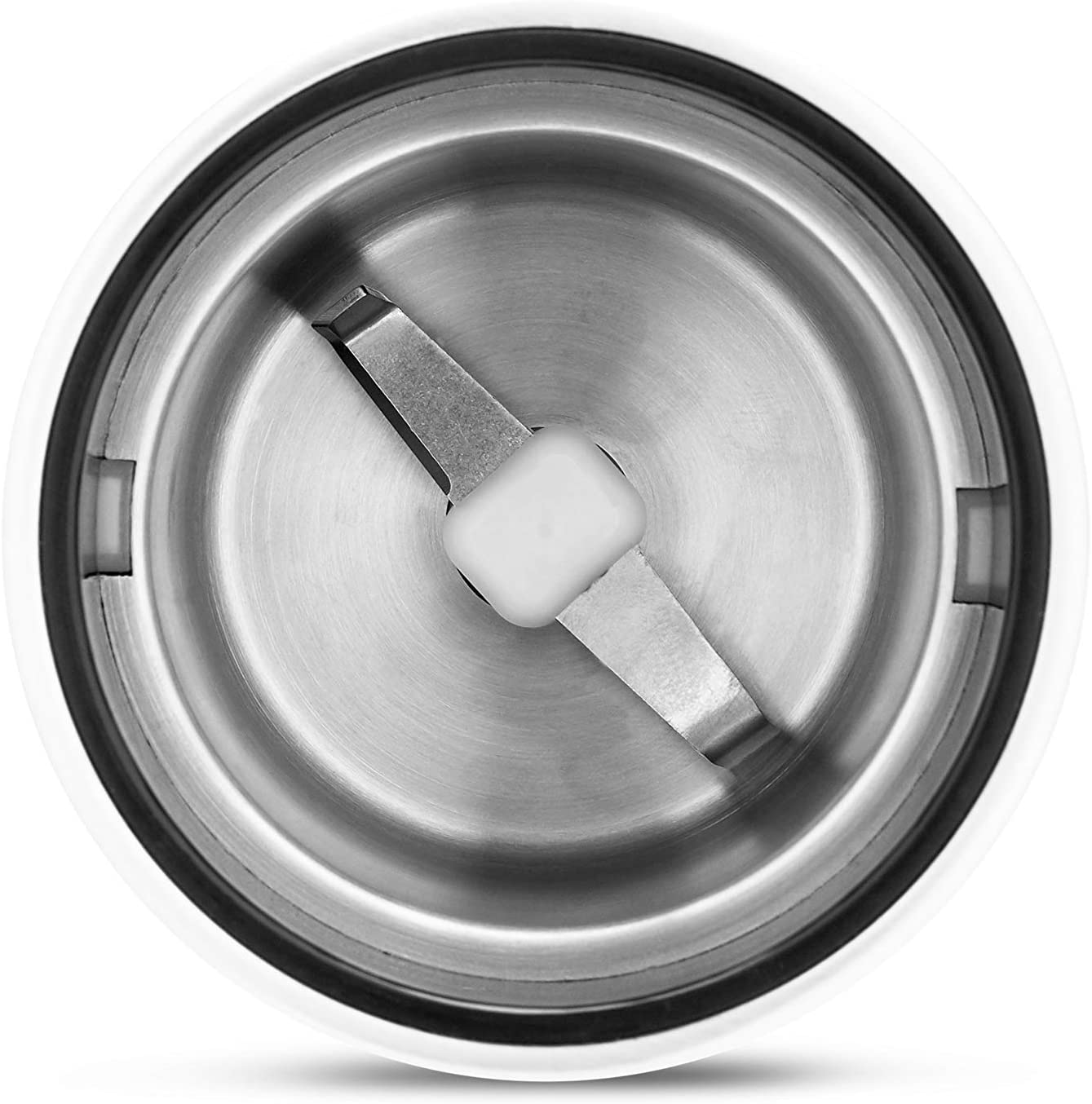 UFESA MC0470 S/Steel Coffee Grinder 200 W Capacity 70grs - Transparent Lid