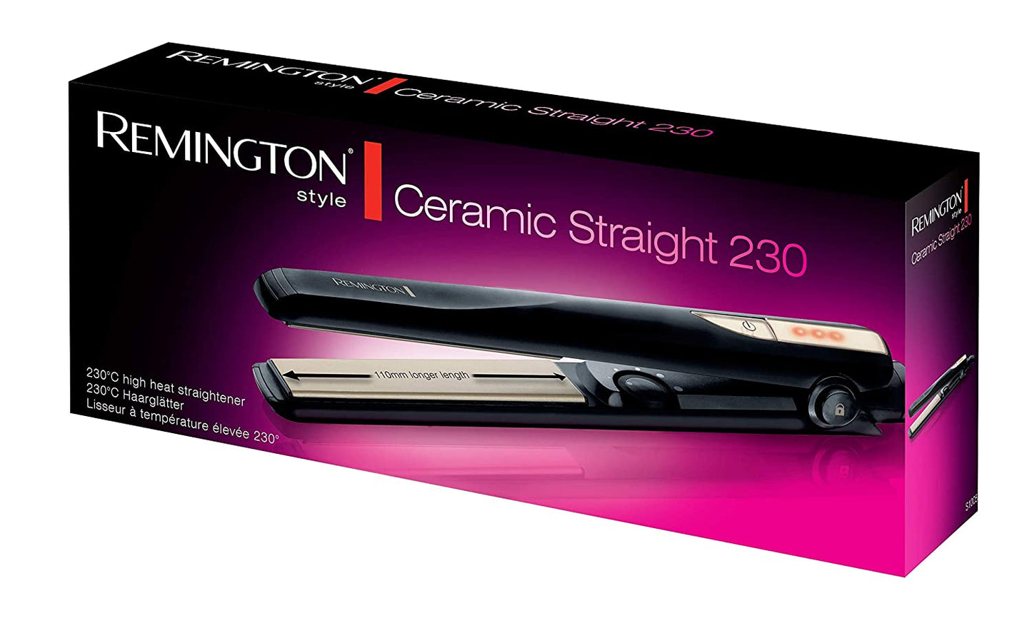 REMINGTON S1005 Hair Straightener