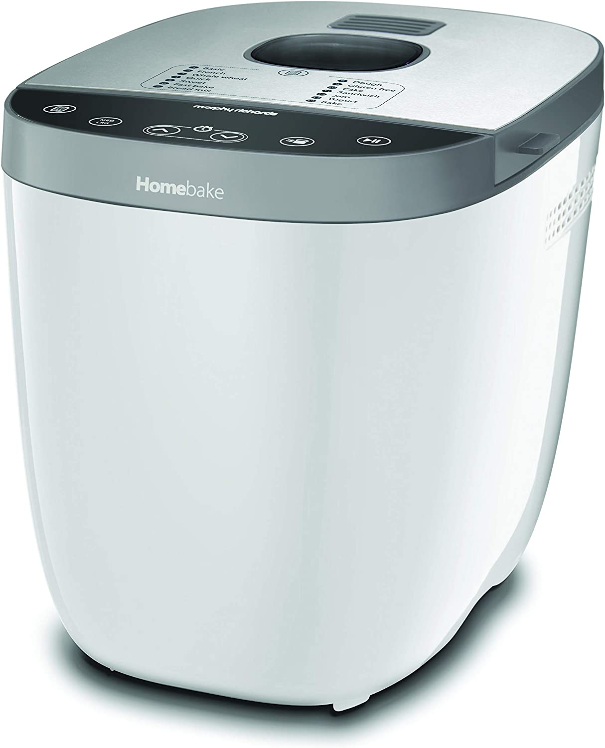 Morphy Richards 502001 Homebake Breadmaker 600W White
