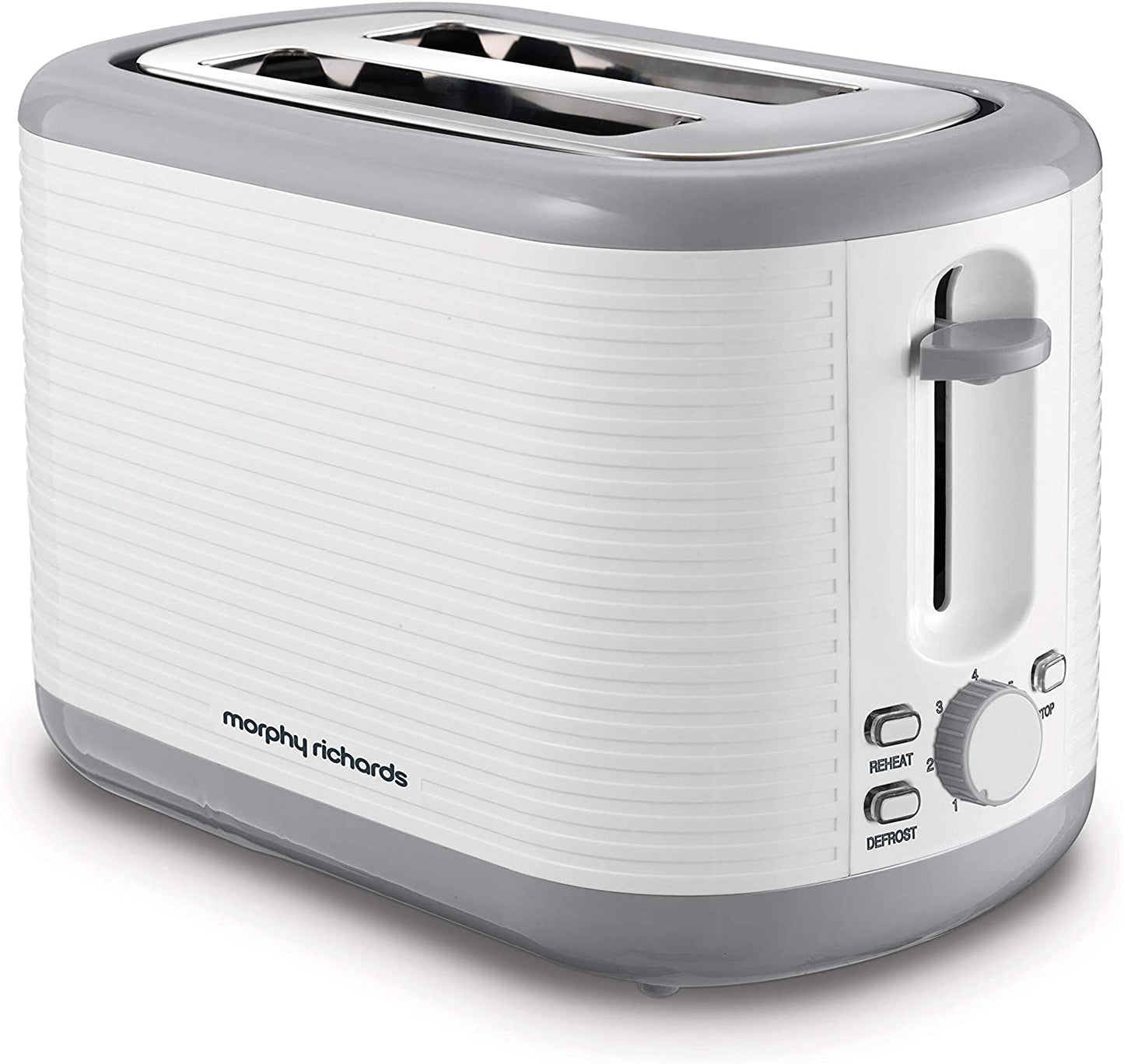 Morphy Richards 228399 Arc 2 Slice Toaster 800W White
